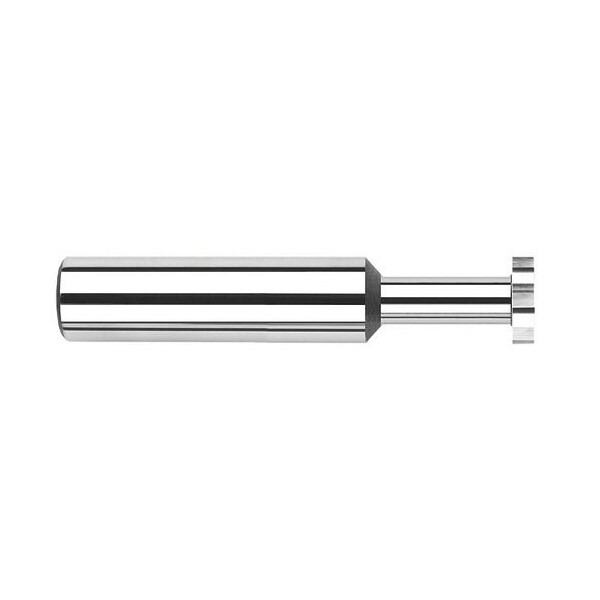 Harvey Tool 3/16 dia. x 0.1180 in. Width x 0.2810 in. 9/32 Neck Carbide Square Keyseat Cutter, 6 Flute 22257 - main